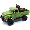 1958 Apache Fleetside Pickup Truck Off Road Green 1/24 Diecast Model by Motormax 79135grn view 2