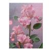 Pink Rose Flowers 1000 Piece Wooden Jigsaw Puzzles for Adults, Stunning Floral Landscape, Relaxing and Challenging Puzzle Fun view 1