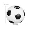 Abaodam Football Piggy Bank for Boys Small Soccer Coin Bank Soft Rubber Sports Money Saving Box Room Decor view 2