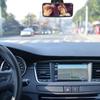 Abaodam Car Rearview Mirror with Suction Cup 360 Rotatable Auto Interior Mirror for Safety Backseat Observation in Vehicle view 2