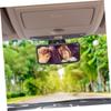 Abaodam Car Rearview Mirror with Suction Cup 360 Rotatable Auto Interior Mirror for Safety Backseat Observation in Vehicle view 4