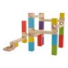 Bnineteenteam Wooden Marble Run Construction Toy, Marble Track Maze Game, STEM Learning Toy view 4