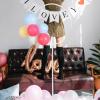 HOODANCOS Balloon Rack with Base and Heighten Plastic Column Holder Kit for Party Decorations Wedding Balloon Display Stand Supplies view 3
