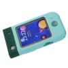 Tomantery Childrens Toy Smart Phone, 1080p ABS Toddler Play Play Multifinection Phone 2.8 Inch Touch Camera Flip Camera for The Home (Dinosaur Green) view 4