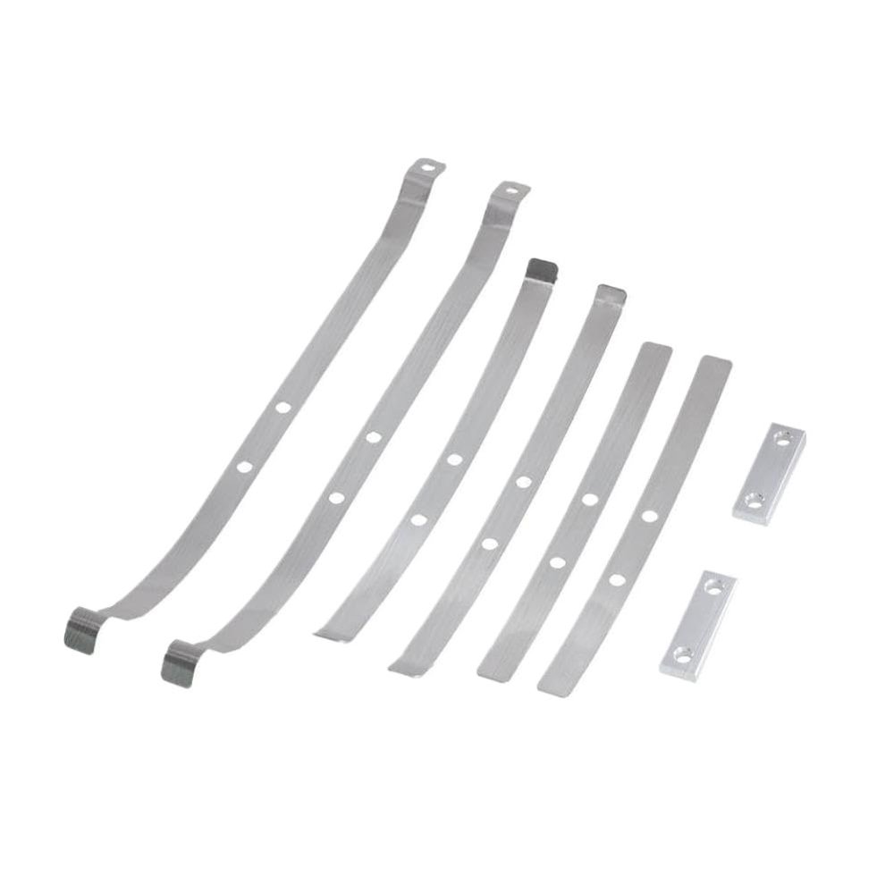 Rear Axle Fixed Shock Absorber Spring Plate Metal Upgrade Parts Accessories Compatible with MN 1 12 MN82 LC79 Remote Control Car