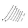 Rear Axle Fixed Shock Absorber Spring Plate Metal Upgrade Parts Accessories Compatible with MN 1 12 MN82 LC79 Remote Control Car view 1
