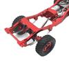 Rear Axle Fixed Shock Absorber Spring Plate Metal Upgrade Parts Accessories Compatible with MN 1 12 MN82 LC79 Remote Control Car view 3