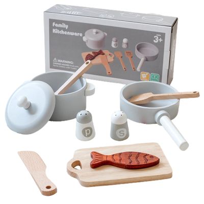 9pcs Wooden Kitchen Accessories Set to Inspire Creative Cooking Adventures