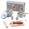 9pcs Wooden Kitchen Accessories Set to Inspire Creative Cooking Adventures view 1
