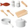 9pcs Wooden Kitchen Accessories Set to Inspire Creative Cooking Adventures view 2
