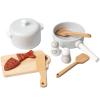 9pcs Wooden Kitchen Accessories Set to Inspire Creative Cooking Adventures view 3