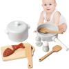 9pcs Wooden Kitchen Accessories Set to Inspire Creative Cooking Adventures view 4