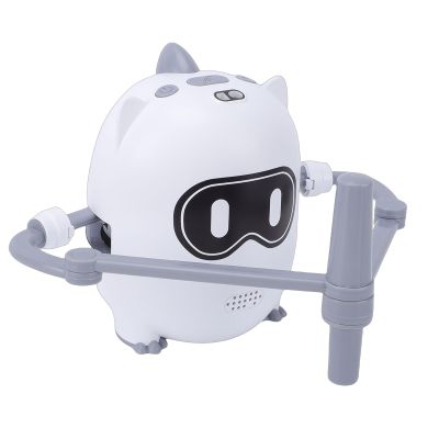 ASHATA Drawing Robot with 100 Cards, Voice Interactive Educational Drawing Robot for Painting Learning, Christmas Birthday Present Party