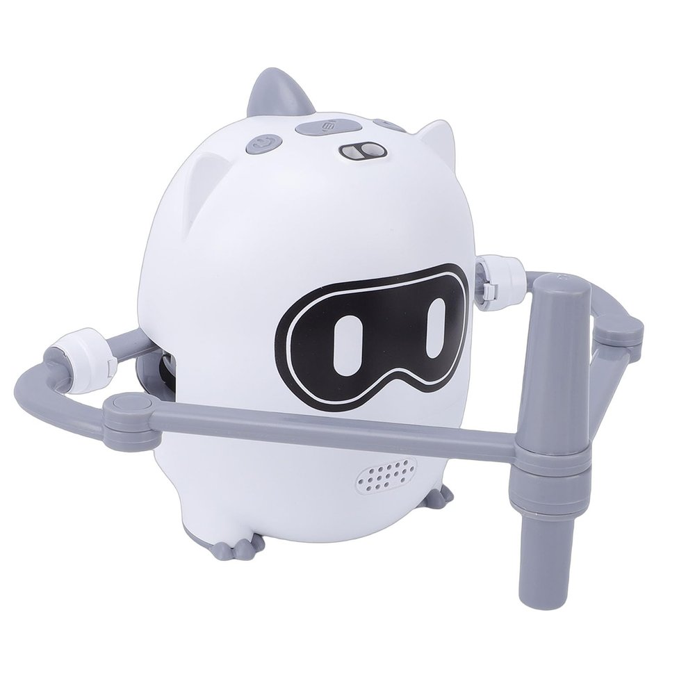 ASHATA Drawing Robot with 100 Cards, Voice Interactive Educational Drawing Robot for Painting Learning, Christmas Birthday Present Party