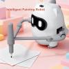 ASHATA Drawing Robot with 100 Cards, Voice Interactive Educational Drawing Robot for Painting Learning, Christmas Birthday Present Party view 3