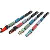 4 Sets Mini Trains Toy, Pull Back Steam Trains Model Set, Assorted Styles for Children, Durable and Travel - Friendly Size, for Kids Above 3 Years Old view 3
