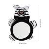 Alasum Seat Rearview Mirror for Safety Zebra Pattern Car Backseat Mirror Wide-Angle View Rear-Facing Car Seats view 2