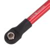 Aluminum RC Car Pushrods, 125mm Red, 2pcs - High Strength Stability, Corrosion Resistant Design, for 1/10 Scale RC Cars view 4