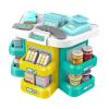 Complete Grocery Store Simulation Montessori-Inspired Supermarket Toy Set with Shopping Cart & Cash Register view 1