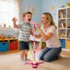 Echo Microphone - Light Interactive Adjustable Stand Music Toys, Karaoke Mics Toy Fun Supplies, Wireless Microphone with Lights for Boy Girl Preschoolers Kindergarten Students Family Friends Daughter view 2