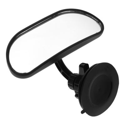 Abaodam Mirror Rear Facing 360 Suction Cup Back Mirror for Safety Observation in Vehicle