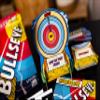 25th Century Games Bullseye Ages 10+ | 3-8 Players | Hilarious Party Word Game of Twisted Clues | Letter-by-Letter Guessing & Fast Team Deduction view 3