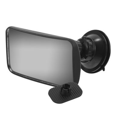 BESPORTBLE Car Rearview Mirror with 360 Adjustable Suction Cup, Universal Interior Rear Facing Mirror for Safety, Vehicle Backseat Observation Accessory