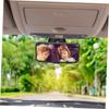 ARTSEWPLY Rearview Mirror 360 Suction Cup Vehicle Interior Rearview Mirror for Safety Adjustable for Seats and Back Monitoring view 4