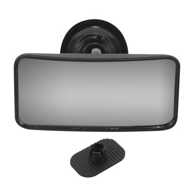 ULDIGI Car Rear View Mirror 360 Rotatable Suction Cup Auto Mirror for Observation Vehicle Interior Compatible with Safety Seats