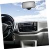 ULDIGI Car Rear View Mirror 360 Rotatable Suction Cup Auto Mirror for Observation Vehicle Interior Compatible with Safety Seats view 2