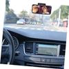 ULDIGI Car Rear View Mirror 360 Rotatable Suction Cup Auto Mirror for Observation Vehicle Interior Compatible with Safety Seats view 4