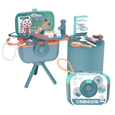 Camera Styling Box Simulation and Role Playing Game Set with Creative Stickers and Accessories