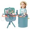 Camera Styling Box Simulation and Role Playing Game Set with Creative Stickers and Accessories view 2
