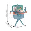 Camera Styling Box Simulation and Role Playing Game Set with Creative Stickers and Accessories view 4