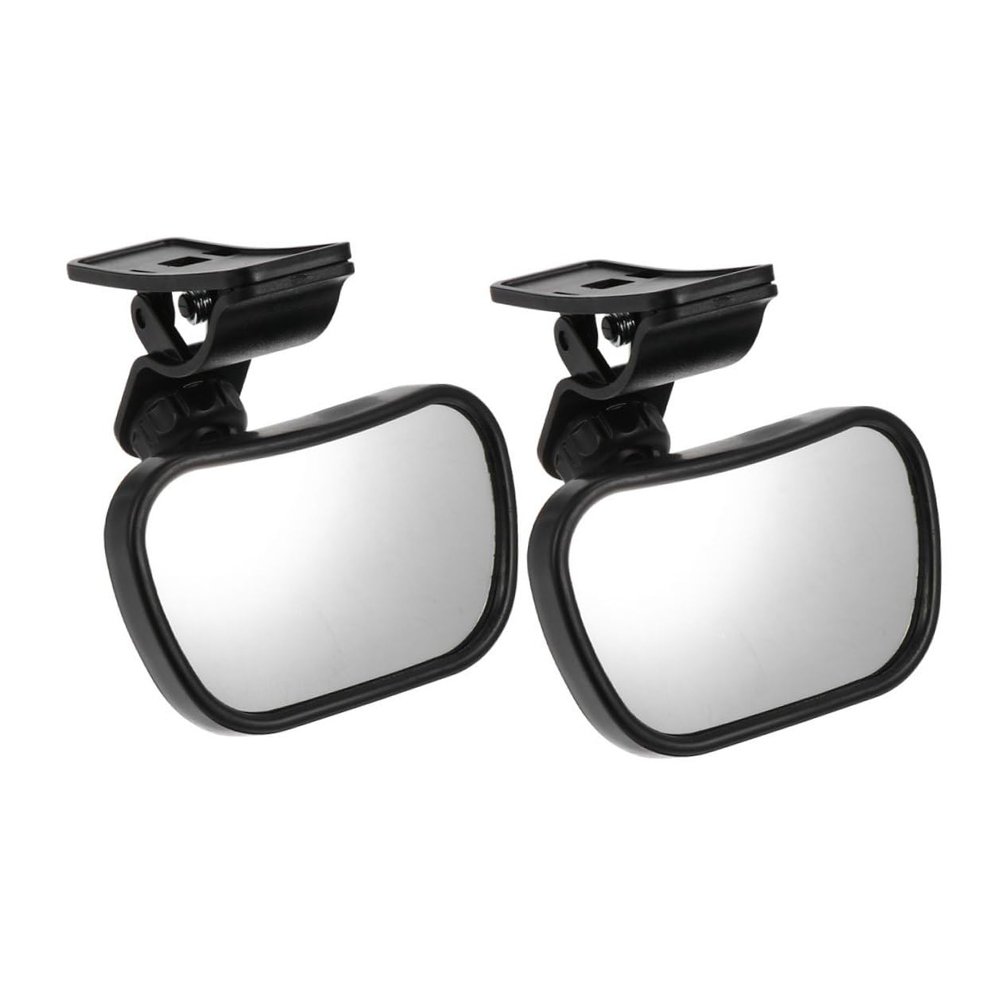 SECFOU 2Pcs Car Rearview Mirror for Rear-Facing Seats, Anti-Shake Wide Angle Interior Car Observation Mirror with 360 Rotation for and Safety