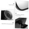 SECFOU 2Pcs Car Rearview Mirror for Rear-Facing Seats, Anti-Shake Wide Angle Interior Car Observation Mirror with 360 Rotation for and Safety view 3