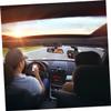 SECFOU 2Pcs Car Rearview Mirror for Rear-Facing Seats, Anti-Shake Wide Angle Interior Car Observation Mirror with 360 Rotation for and Safety view 4