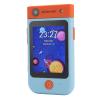 Tomantery Childrens Toy Smart Phone, 1080p ABS Toddler Play Play Multifinection Phone 2.8 Inch Touch Camera Flip Camera for The Home (Cat Blue) view 2