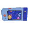 Tomantery Childrens Toy Smart Phone, 1080p ABS Toddler Play Play Multifinection Phone 2.8 Inch Touch Camera Flip Camera for The Home (Cat Blue) view 4