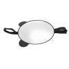 Yinhing Car Mirror Round Shaped HD Car Rear View Mirror for Rear Facing Infants With Adorable Cute Ears Design Angle Shatterproof Glass Easy Installation Enhancing Peace Of Mind While view 2