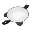 Yinhing Car Mirror Round Shaped HD Car Rear View Mirror for Rear Facing Infants With Adorable Cute Ears Design Angle Shatterproof Glass Easy Installation Enhancing Peace Of Mind While view 3