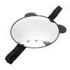 Yinhing Car Mirror Round Shaped HD Car Rear View Mirror for Rear Facing Infants With Adorable Cute Ears Design Angle Shatterproof Glass Easy Installation Enhancing Peace Of Mind While view 4