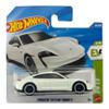 Hot Wheels Porsche Taycan Turbo S [White] HW EV 3/10, 34/250, 1:64 Scale Diecast Toy Vehicle view 1