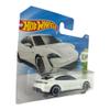 Hot Wheels Porsche Taycan Turbo S [White] HW EV 3/10, 34/250, 1:64 Scale Diecast Toy Vehicle view 3