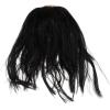 CORHAD Funny Cosplay Wig Bald Man Costume Wig Synthetic Black Bald Cap for Men Halloween Party Masquerade Dress-Up Accessory view 1
