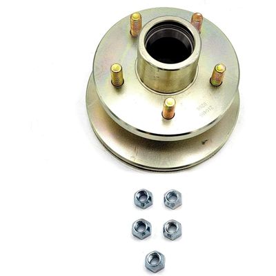 8"" Hub Rotor 3200# Zinc 5x4.5 Fits 8-443-05 41294 Boat Pontoon 41294