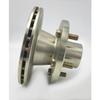 8"" Hub Rotor 3200# Zinc 5x4.5 Fits 8-443-05 41294 Boat Pontoon 41294 view 4