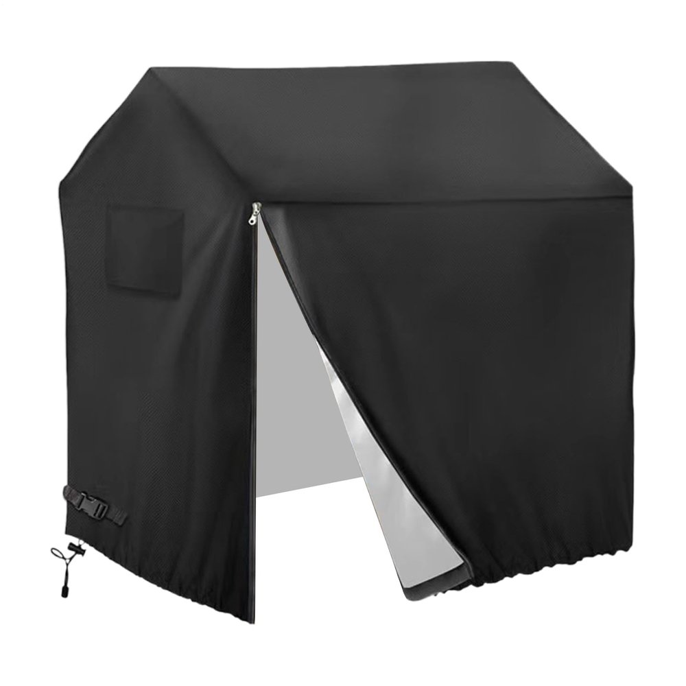 Kids Play Tent Case - Sun Block Dust Guard, Uv Resistant Storage Wrap, Portable Gamehouse Shield, Exterior Toy Canopy | Long Term Uv Resistant Safety Enclosure for Patio Lawn Equipment Protection