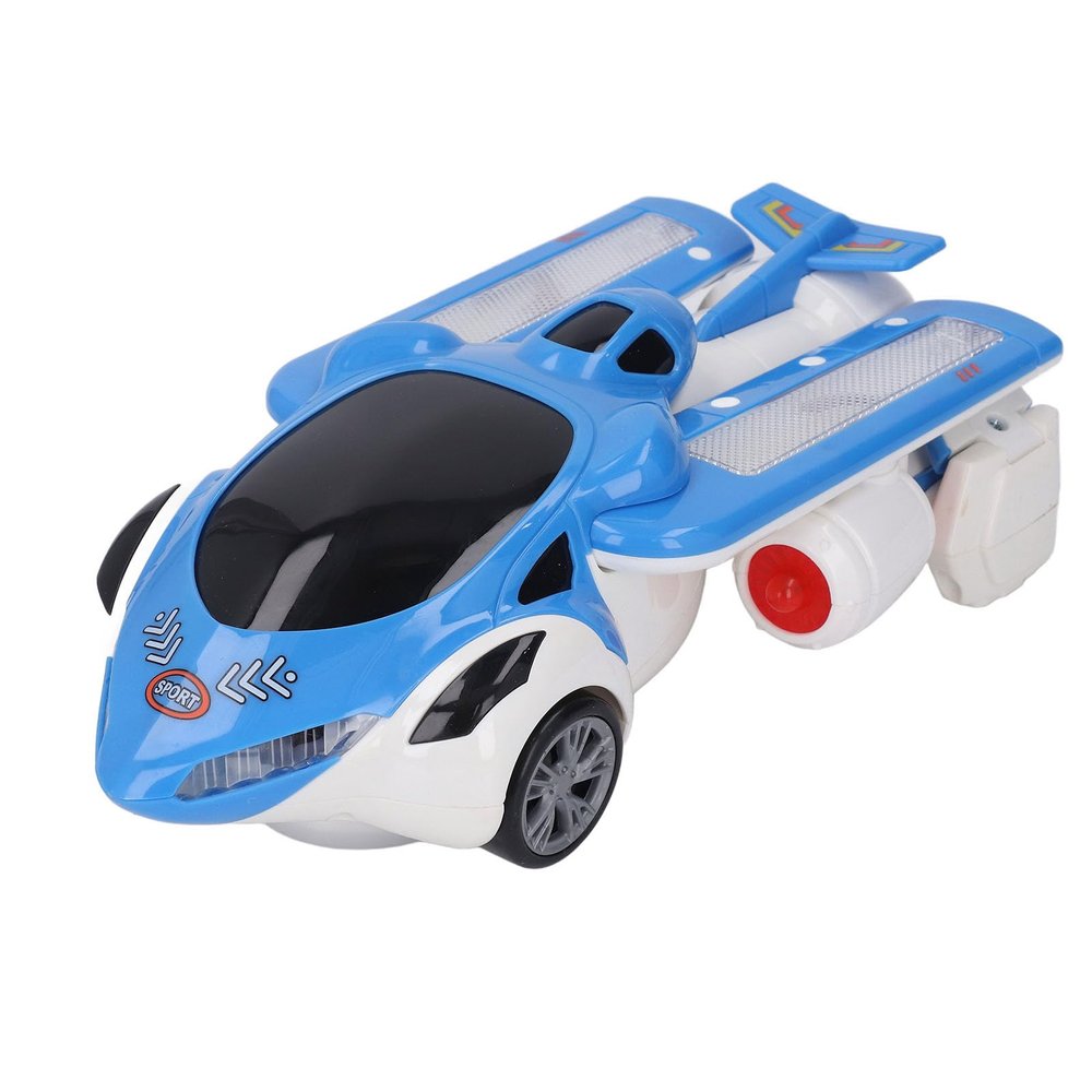 Bnineteenteam Kids Electric Plane Toy 360 Degree Rotating Plane Toy with Light Music for Kids Aged 3 and Above