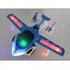 Bnineteenteam Kids Electric Plane Toy 360 Degree Rotating Plane Toy with Light Music for Kids Aged 3 and Above view 3